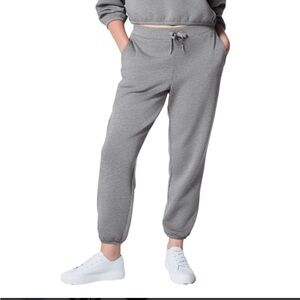 NWT SPANX® AirEssentials Jogger Heather Gray XS PETITE